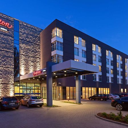 Hotel Hampton By Hilton Warsaw Airport Exteriér fotografie